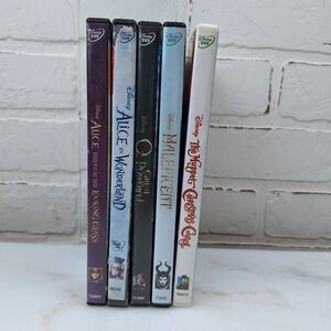 Lot Of 5 Fantasy DVDs, Muppets,  Johnny Depp